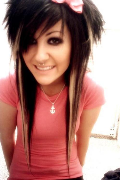 Emo Hair Emo Hairstyles Emo Haircuts: emo hairstyles for girls 